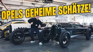 Geheime Schatzkammer geöffnet! Diese Sammlung ist Wahnsinn! Zu Besuch bei der OpelGang!