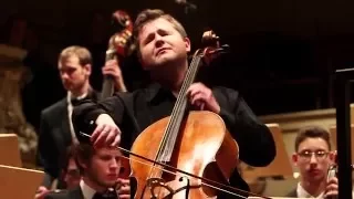 C.Saint-Saëns, cello Concerto No.1, Alexander Neustroev cello, Youth Symphony Orchestra Zurich