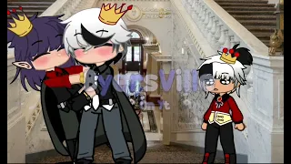 Teleporting To Past As The King | Gacha meme | Gay | Bl | (Not OG) | #ByersVille