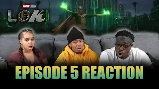 Journey into Mystery | Loki Ep 5 Reaction