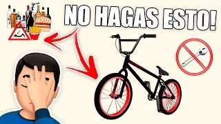 7 Hábitos que te impiden Mejorar en el BMX