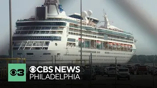 First cruise ship leaves Port of Baltimore since Key Bridge collapse