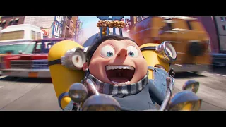 Minions: The Rise of Gru "On Our Way" teaser (Universal) in theaters July 1, 2022