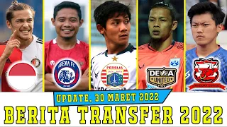 10 BERITA TRANSFER LIGA 1 2022 TERUPDATE: EZZEJJARI GABUNG PERSIS, EVAN KE AREMA, FIRZA OTW PERSIJA?