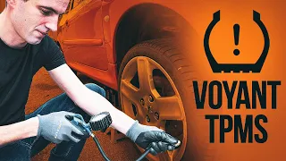 Le voyant de pression des pneus (TPMS) s'est allumé ? | AUTODOC