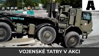 TEST NÁPRAV: Vojenské speciály TATRA