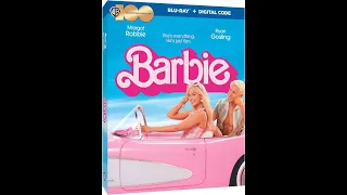 Opening to Barbie 2023 Blu-ray