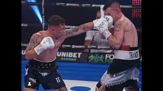 Carl Frampton vs Darren Traynor 7th Rd TKO Reaction Video Highlights