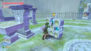 Skyward Sword Enter the Isle of songs Puzzle