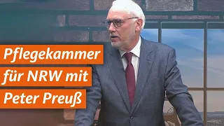 Warum brauchen wir eine Pflegekammer?