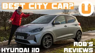 2023 Hyundai i10 Review | Better Than A VW up!? | Rob's Reviews | Buckle Up