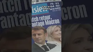 France Elections: Macron, Le Pen Head to Presidential Run Off