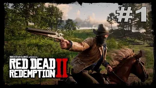 Red Dead Redemption 2 PC Полное прохождение игры на русском # 1