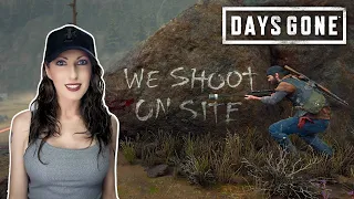 "Ma'am" | Let's Play Days Gone | Episode 15