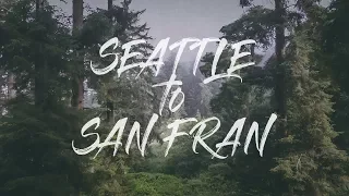 Road Trip // Seattle to San Francisco