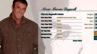 Buff Bagwell's male escort prices, featuring Jim Cornette commentary