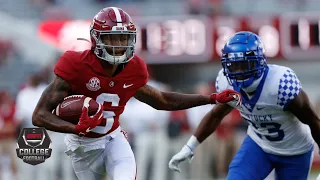 Kentucky Wildcats vs. Alabama Crimson Tide | 2020 College Football Highlights