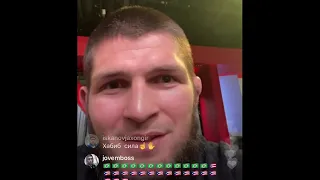 Khabib Nurmagomedov Gives Kevin Holland Wrestling Advice During UFC Vegas 22