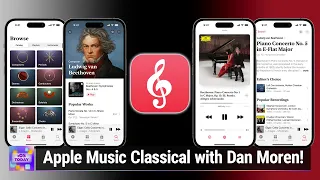 Exploring Apple Music Classical - Checking out Apple's new music app from front to Bach