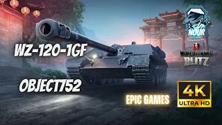 WZ-120-1G FT ● Object752 ● World of tanks Blitz