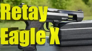 Retay Eagle X | Стартовый пистолет | Обзор