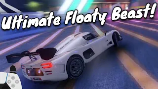 Ultimate Floaty Beast! | Asphalt 9 6* Golden Ultima RS Multiplayer