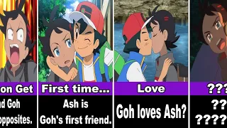 Ash x Goh Moments | Satogou