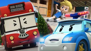 Attention aux Abeilles | Meilleur Clip de Sécurité | Pour Enfants | Robocar POLI télé