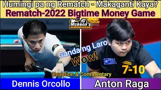 Humingi pa ng Rematch   Maka Ganti Kaya? - 2022 Bigtime Money Game