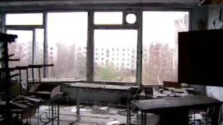 School - Pripyat/Prypiat, Chernobyl, Ukraine