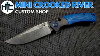 Benchmade Mini Crooked River - Custom Shop - Overview and Review