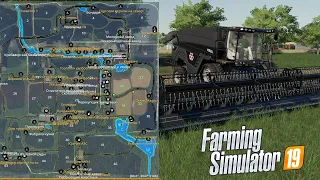 Производства на Обертале Подробно мотрим на стрим-коопе - Farming Simulator 19