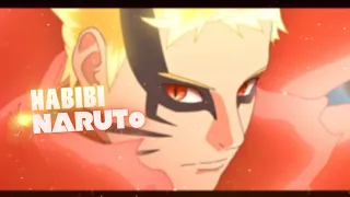 Naruto Baryon mode-Habibi[AMV/EDIT]