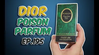 EDT Ep.195: Vintage Dior Poison Parfum