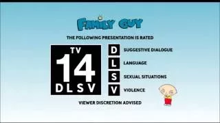 FOX Family Guy - Viewer Discretion Advised (2016)