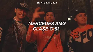 Natanael Cano, Peso Pluma, Gabito Ballesteros - AMG (Letra)