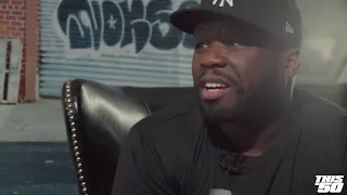 50 Cent Talks His Grandparents & The Value of Transparency