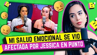 SABRINA ROJAS REVELA QUE EN JESSICA EN PUNTO SU SALUD EMOCIONAL SE VIÓ AFECTADA (LOS DEL BLOQUE)