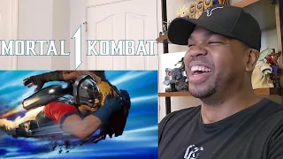 Mortal Kombat 1 - John Cena is Peacemaker - Reaction!