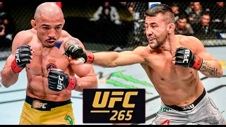 JOSÉ ALDO vs PEDRO MUNHOZ - UFC 265 ANÁLISE DA LUTA #cfxsports