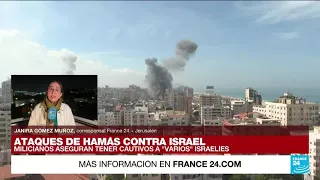 Informe desde Jerusalén: se mantienen los lanzamientos de cohetes contra el sur de Israel