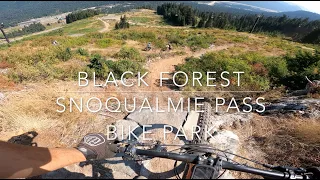 Black Forest - Snoqualmie Pass Bike Park - Snoqualmie Pass, Washington