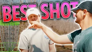 Throw a Good Shot and Get Slapped | Disc Golf Punishment Challenge