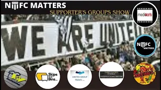 NUFC Matters Supporters Group Shows Toon Army Dallas