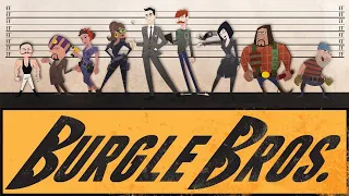 Burgle Bros. Tutorial Playthrough and First Impressions