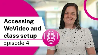 Podcasting: accessing WeVideo