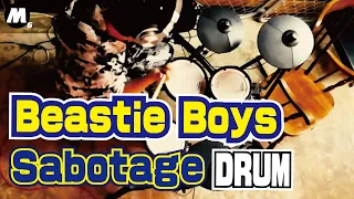 【Beastie Boys】- Sabotage - Drum cover by CAP！！【DRUM】