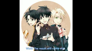 Kyou Kara Maou[KKM] Drama_CD( YuurI, Wolfram,Ken) &Yuuram