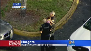 Margate Police Rescue Baby Taken In Stolen Car