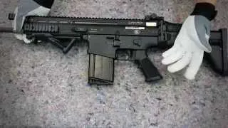 FN SCAR 17S разборка